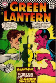 Green Lantern 1960 Series #52
