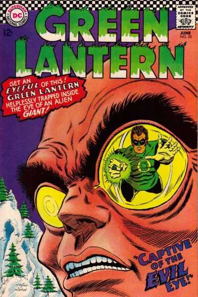 Green Lantern 1960 Series #53