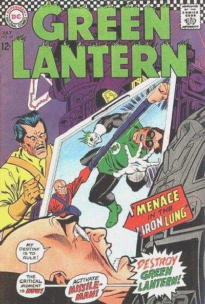 Green Lantern 1960 Series #54