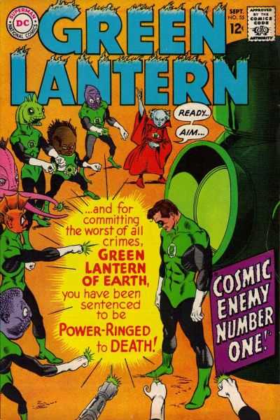 Green Lantern 1960 Series #55