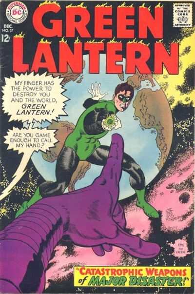 Green Lantern 1960 Series #57