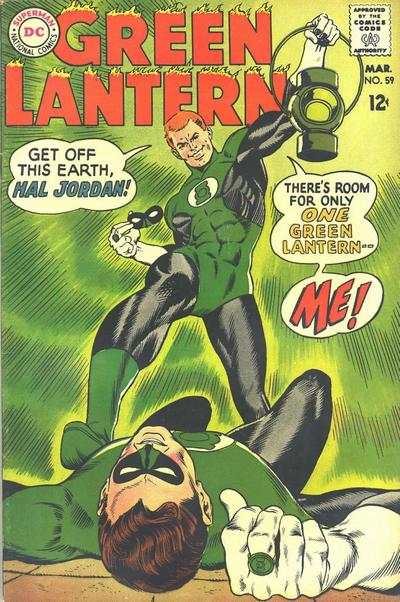 Green Lantern 1960 Series #59