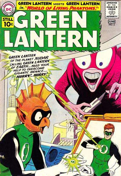 Green Lantern 1960 Series #6