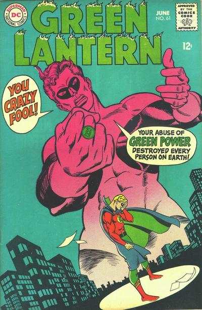 Green Lantern 1960 Series #61