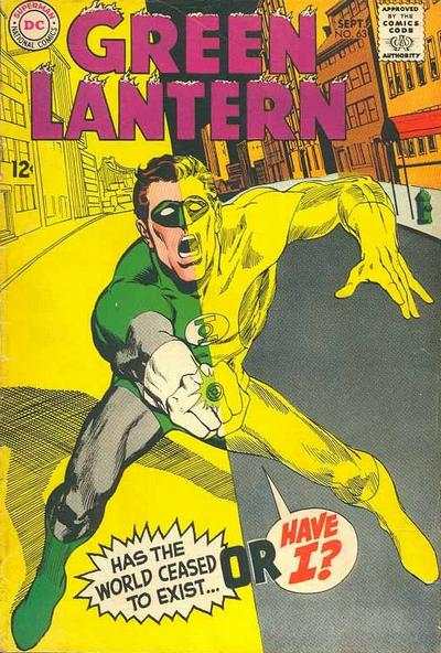 Green Lantern 1960 Series #63