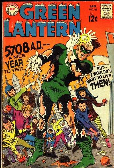 Green Lantern 1960 Series #66
