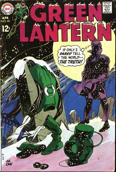 Green Lantern 1960 Series #68
