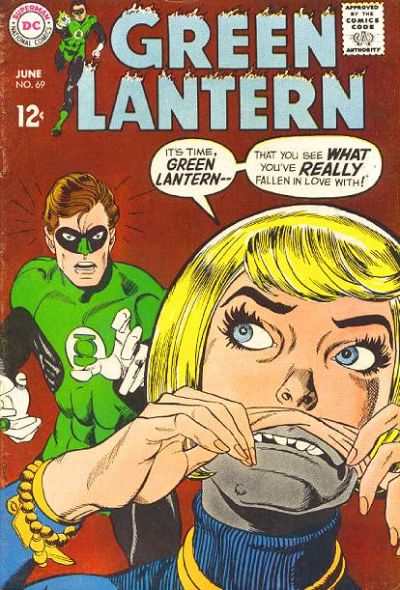 Green Lantern 1960 Series #69