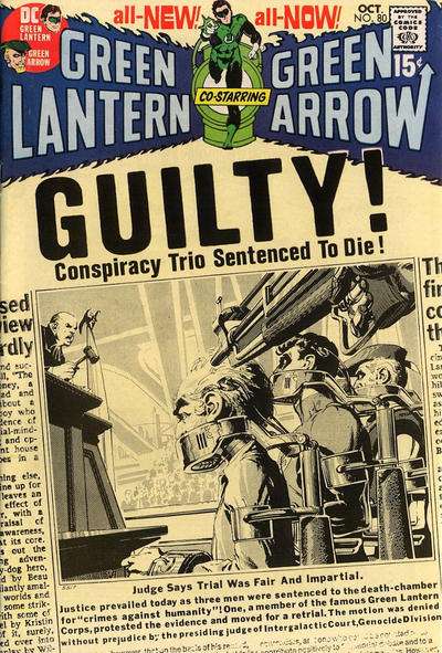 Green Lantern 1960 Series #80