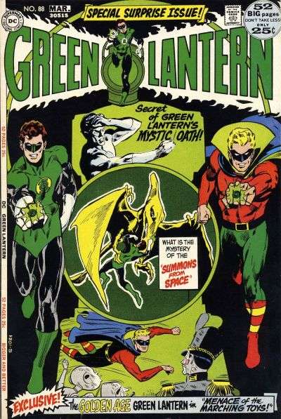 Green Lantern 1960 Series #88