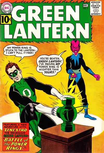 Green Lantern 1960 Series #9