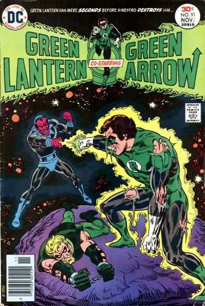 Green Lantern 1960 Series #91