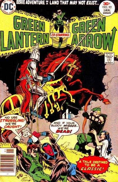 Green Lantern 1960 Series #92