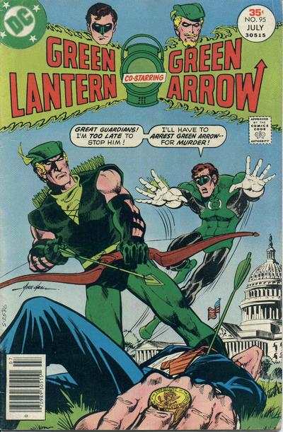 Green Lantern 1960 Series #95