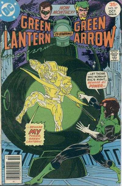 Green Lantern 1960 Series #97