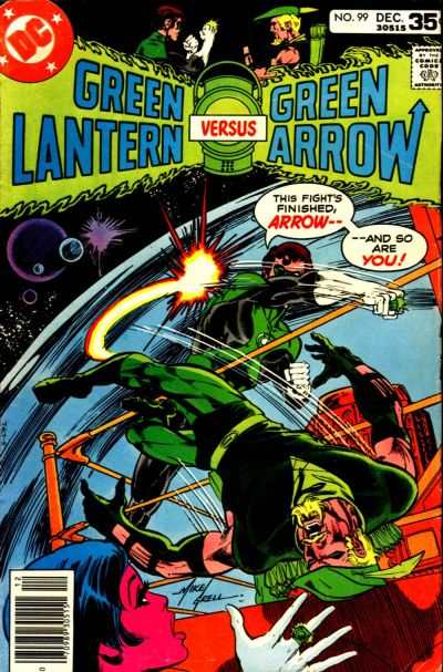 Green Lantern 1960 Series #99