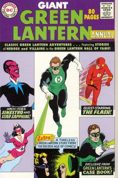 Green Lantern 1960 Series Annual #1