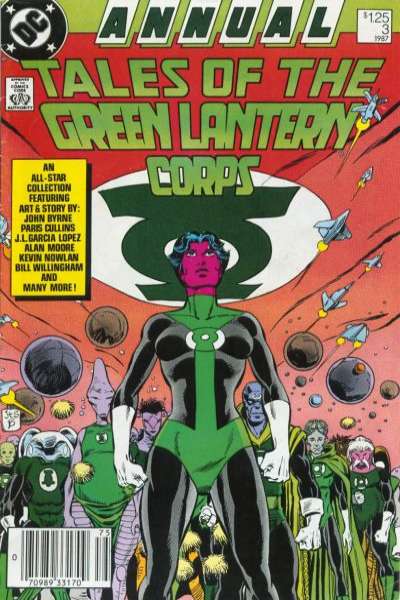 Green Lantern 1960 Series Annual #3