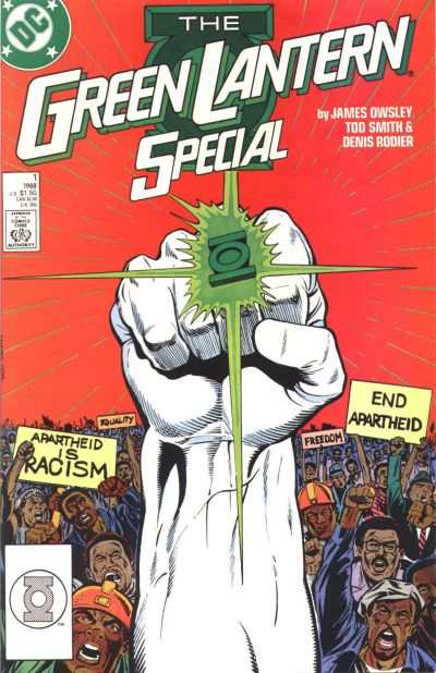 Green Lantern 1960 Series Special #1