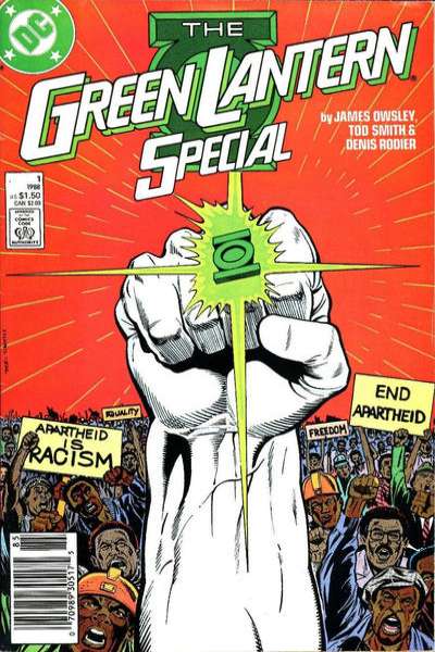 Green Lantern 1960 Series Special #1