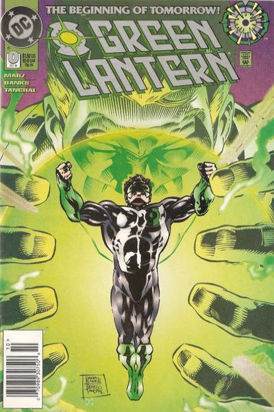 Green Lantern 1990 Series #0