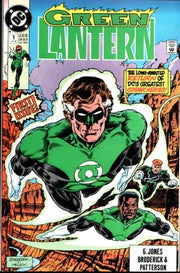 Green Lantern 1990 Series #1