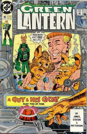 Green Lantern 1990 Series #10