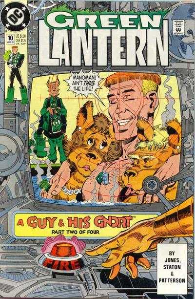 Green Lantern 1990 Series #10