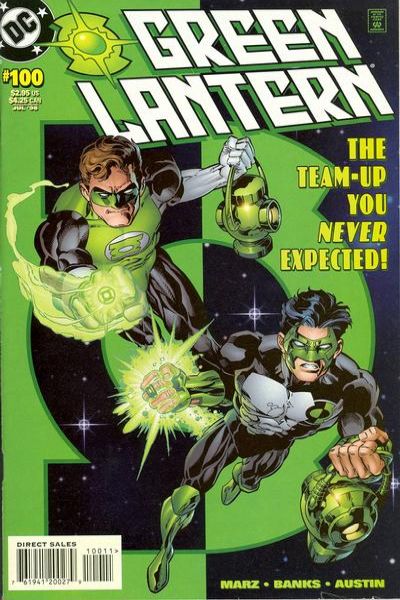 Green Lantern 1990 Series #100