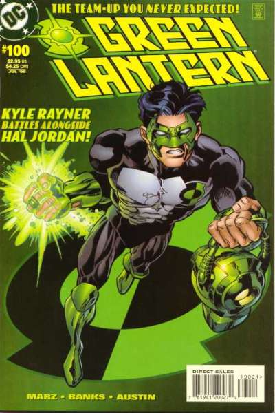 Green Lantern 1990 Series #100