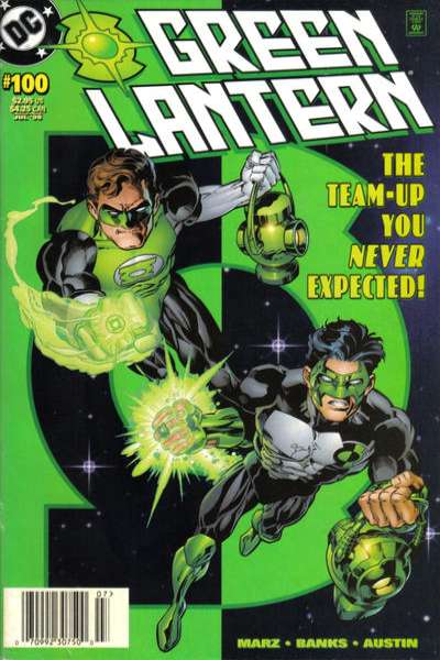 Green Lantern 1990 Series #100