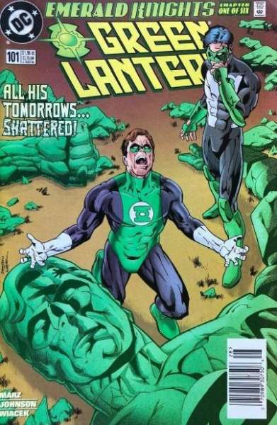 Green Lantern 1990 Series #101