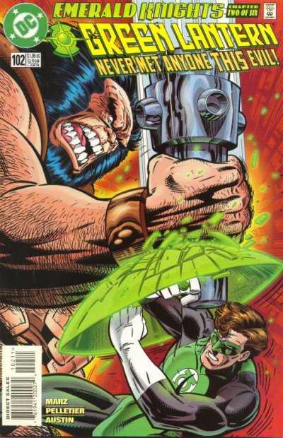 Green Lantern 1990 Series #102