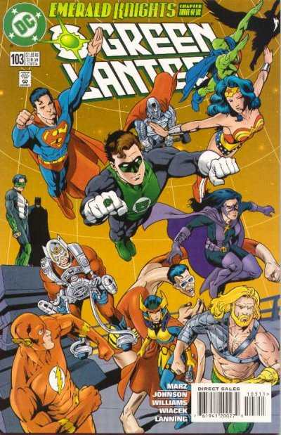 Green Lantern 1990 Series #103