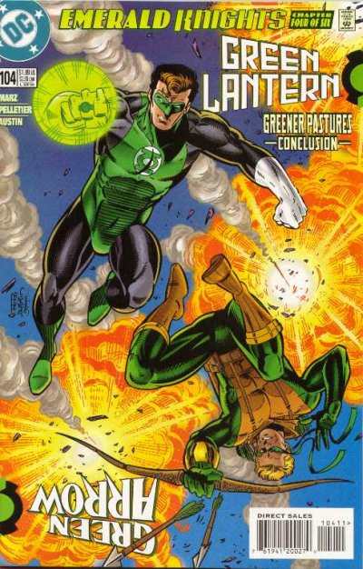 Green Lantern 1990 Series #104
