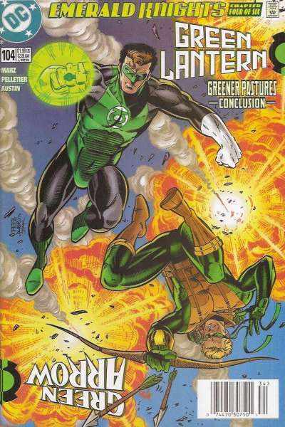 Green Lantern 1990 Series #104