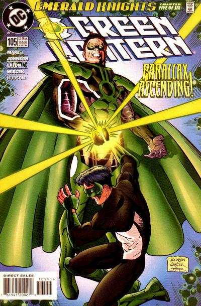 Green Lantern 1990 Series #105