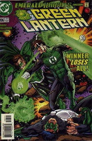 Green Lantern 1990 Series #106