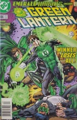 Green Lantern 1990 Series #106