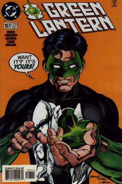 Green Lantern 1990 Series #107