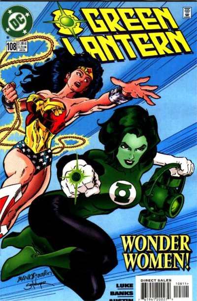 Green Lantern 1990 Series #108