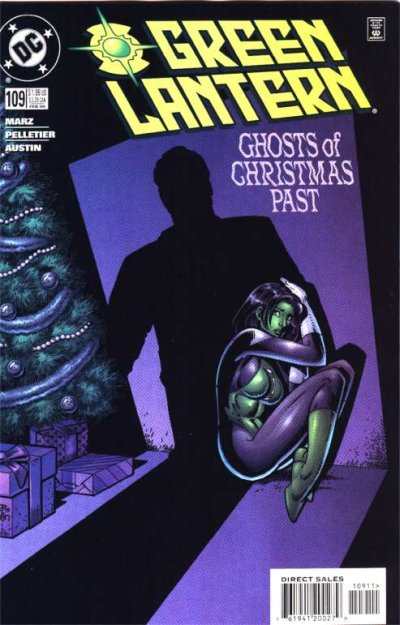 Green Lantern 1990 Series #109
