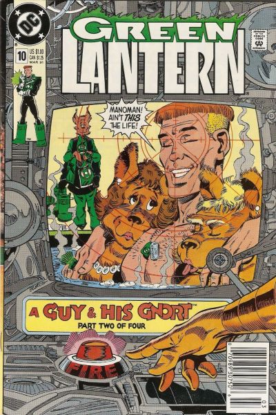 Green Lantern 1990 Series #10