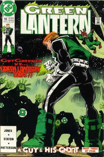 Green Lantern 1990 Series #11