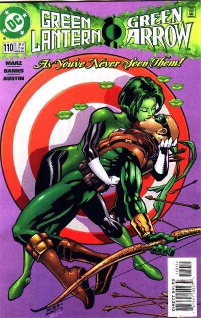Green Lantern 1990 Series #110