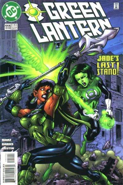 Green Lantern 1990 Series #111