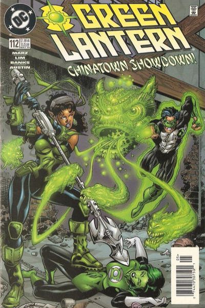 Green Lantern 1990 Series #111