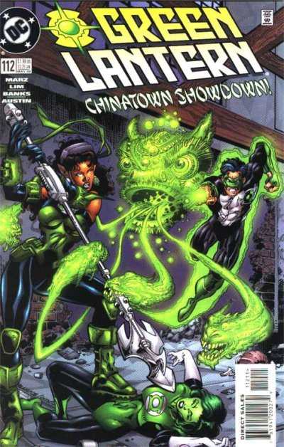 Green Lantern 1990 Series #112