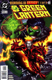 Green Lantern 1990 Series #113