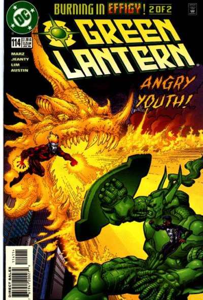 Green Lantern 1990 Series #114